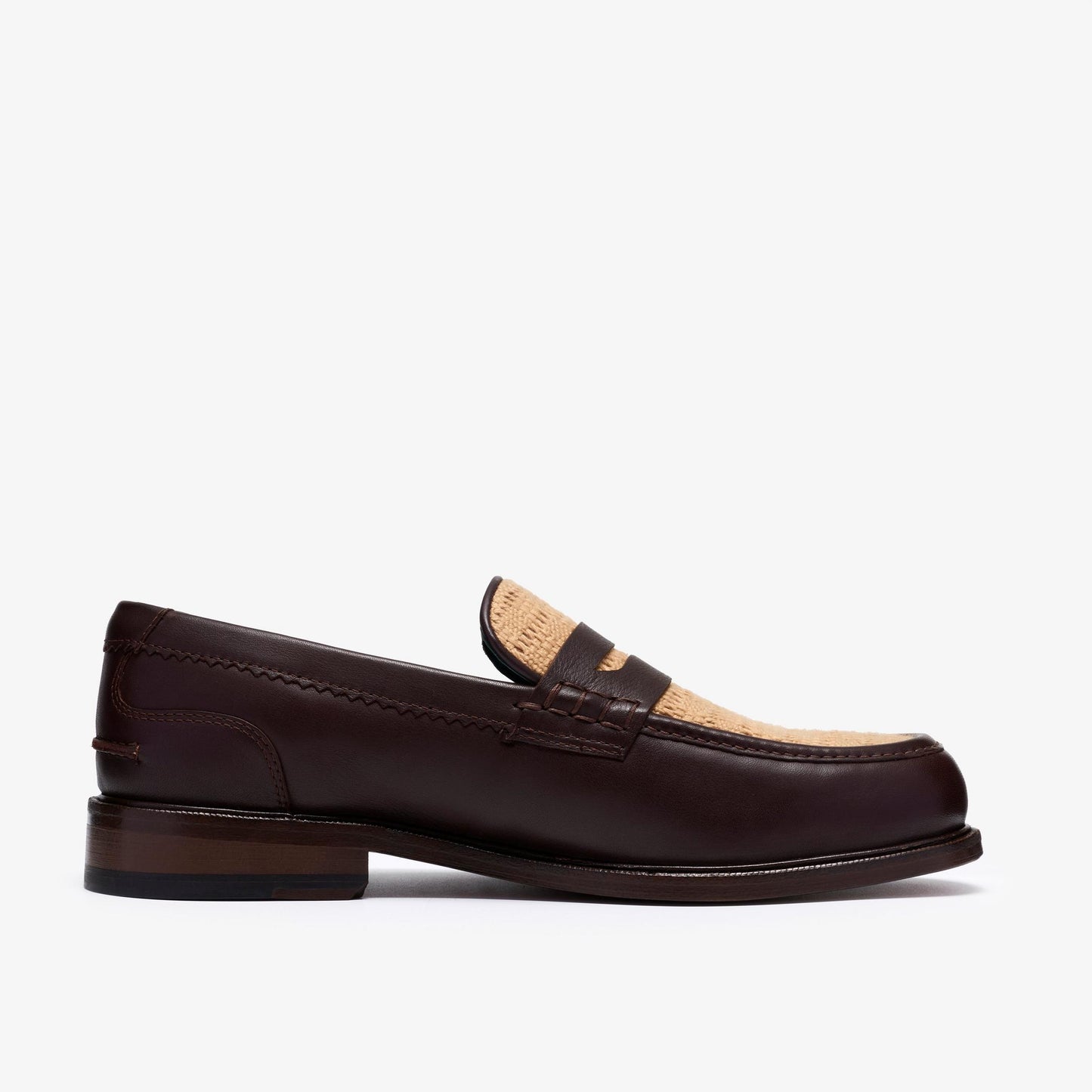 Clarks CraftJames Lo Brown Interest