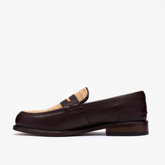 Clarks CraftJames Lo Brown Interest