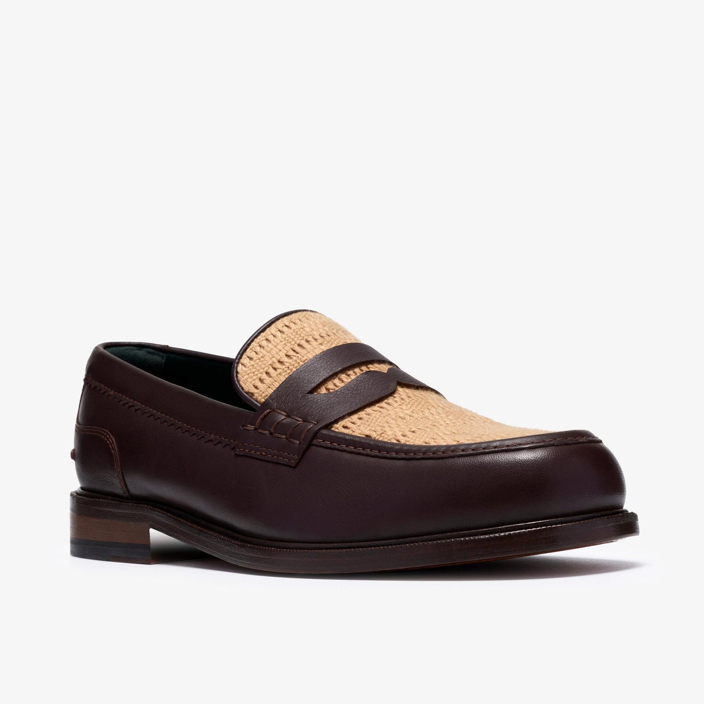 Clarks CraftJames Lo Brown Interest