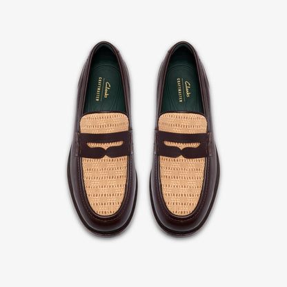 Clarks CraftJames Lo Brown Interest