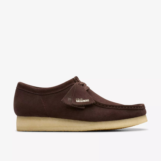 Originals Wallabee Dark Brown Suede