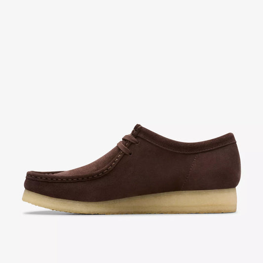 Originals Wallabee Dark Brown Suede