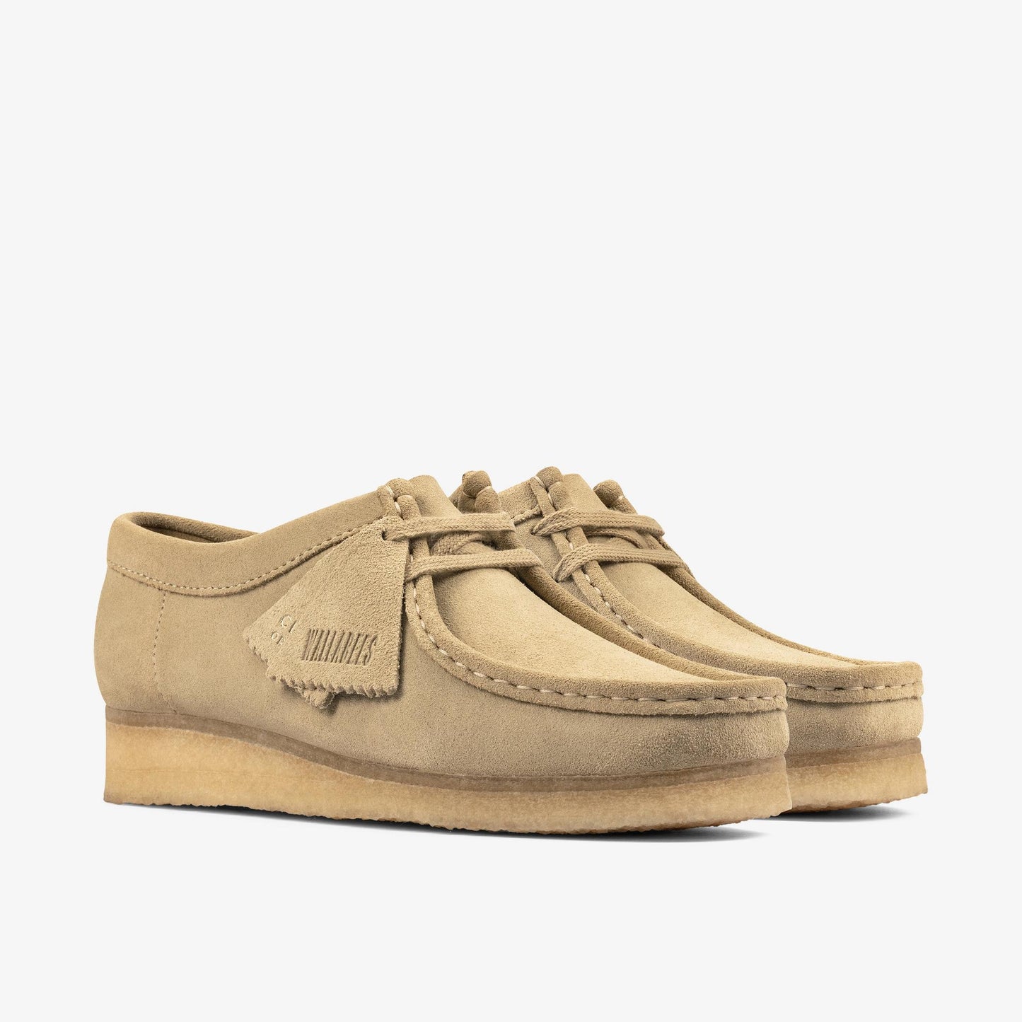 Originals Wallabee. Maple Suede
