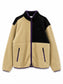 Mazine Color Block Teddy-Fleece Jacket (Herren)