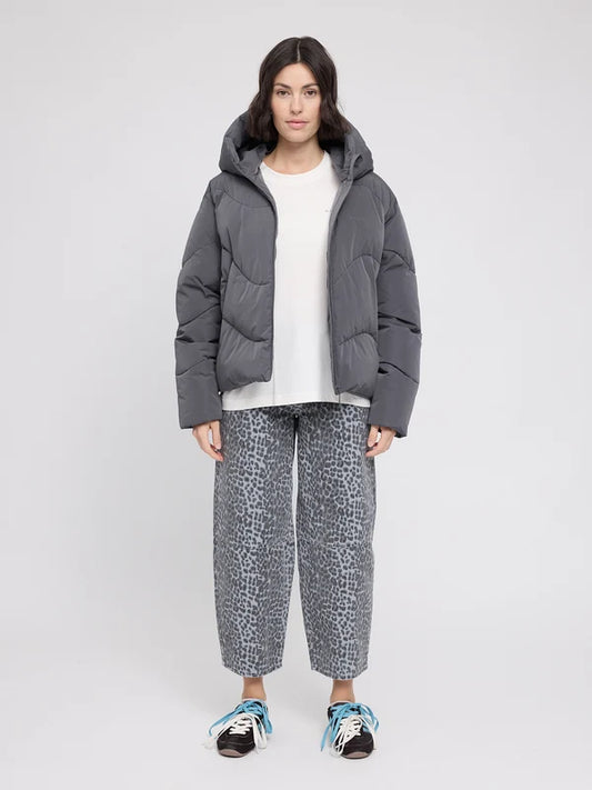 Mazine Waves Quilt Short Puffer Jacket (Damen)