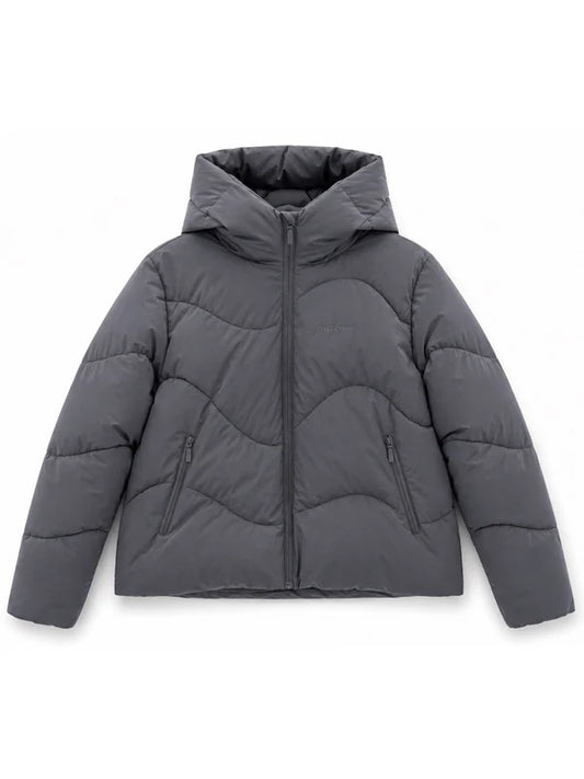 Mazine Waves Quilt Short Puffer Jacket (Damen)