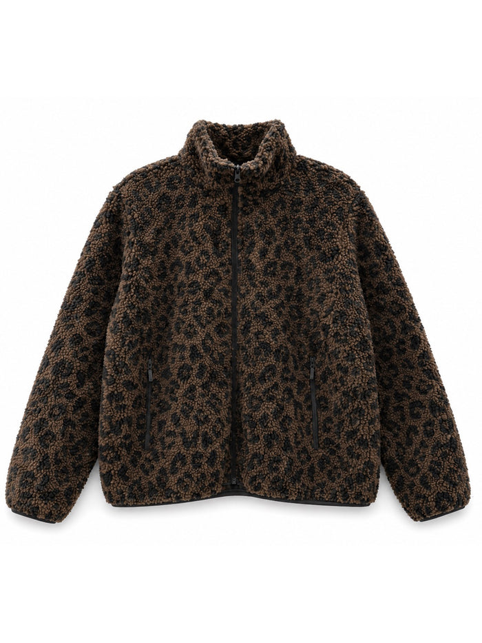Mazine Printed Teddy-Fleece Jacket (Damen)
