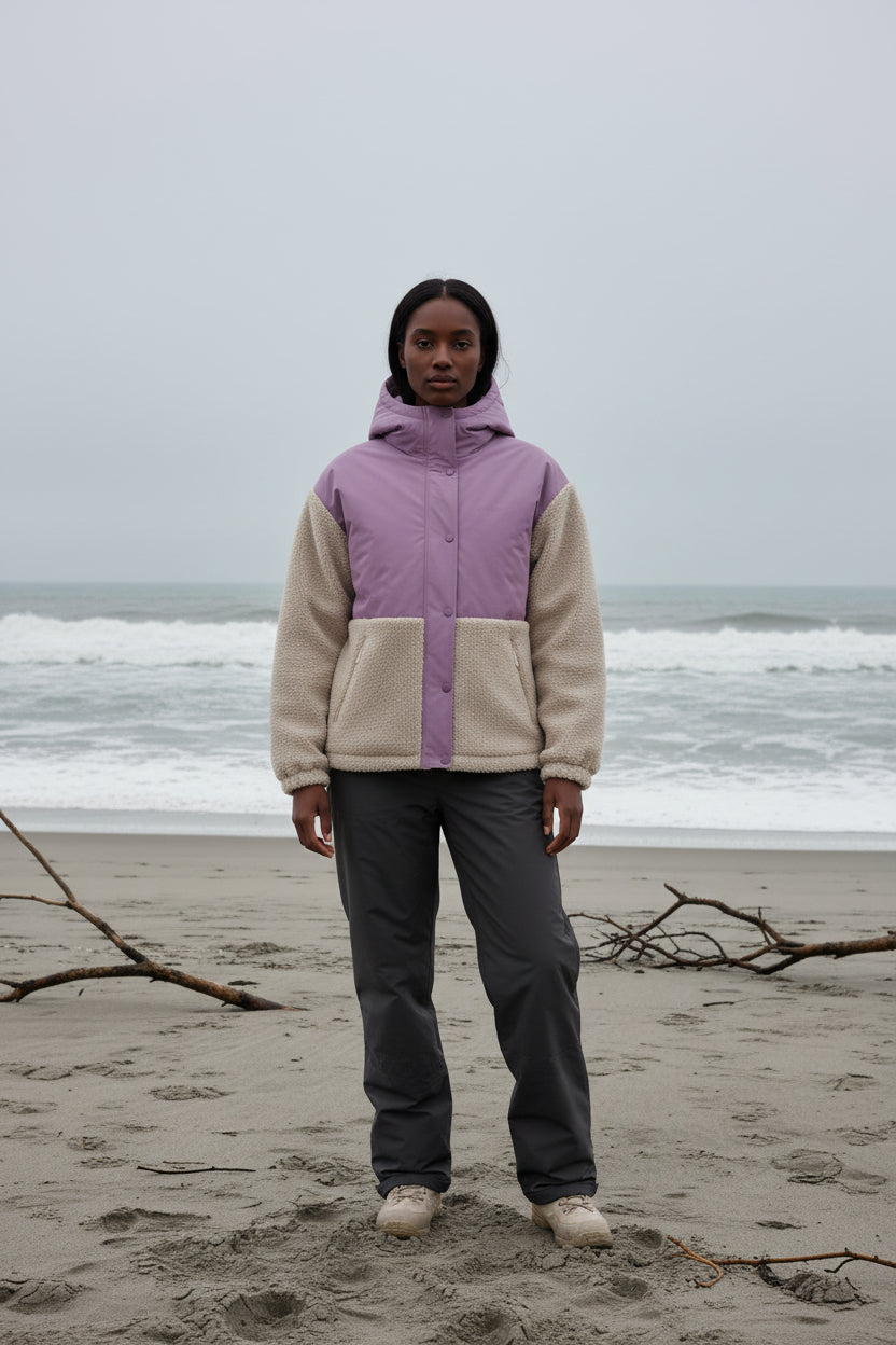 Mazine Fabric Blocking Jacket