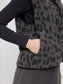 Mazine Printed Teddy-Fleece Vest