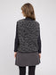 Mazine Printed Teddy-Fleece Vest