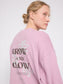 Mazine Back Print Sweatshirt (Damen)