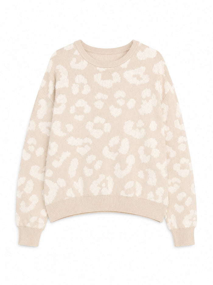 Mazine Leo Jacquard Knit Jumper