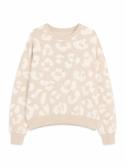 Mazine Leo Jacquard Knit Jumper