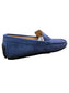 Giorgio 1958 Mokassins Velour Jeans SCARPA PELLE FONDO GOMMA