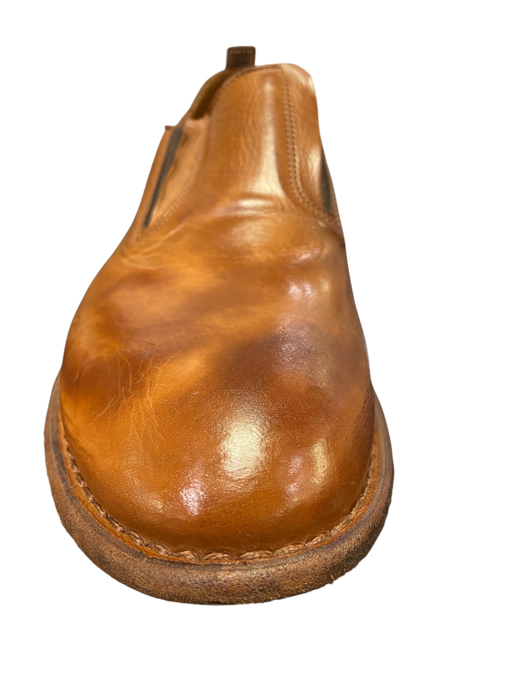 MOMA PANTOFOLA UOMO VITELLO VEGETALE in whisky