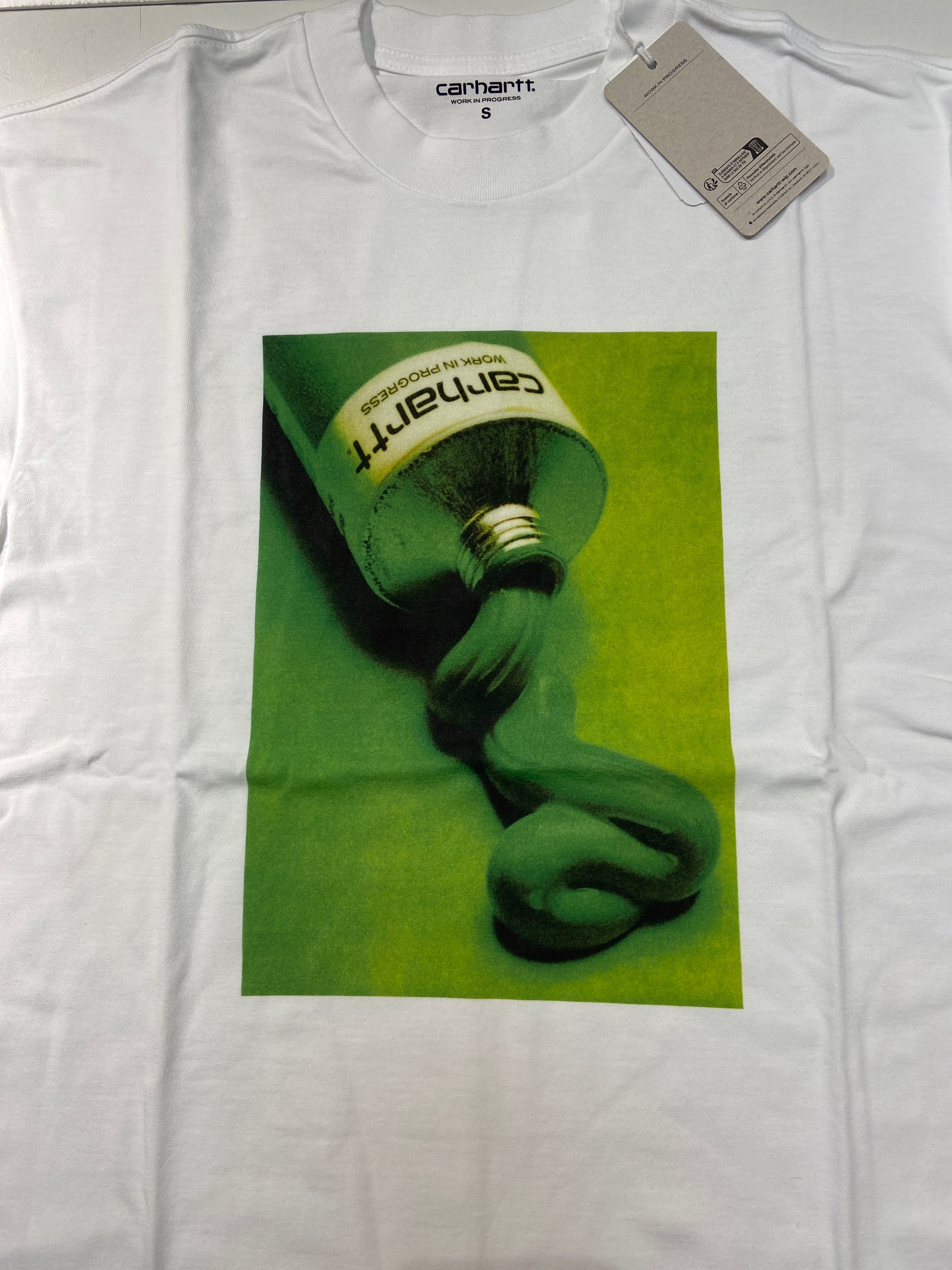 Carhartt WIP   S/S Tube T-Shirt