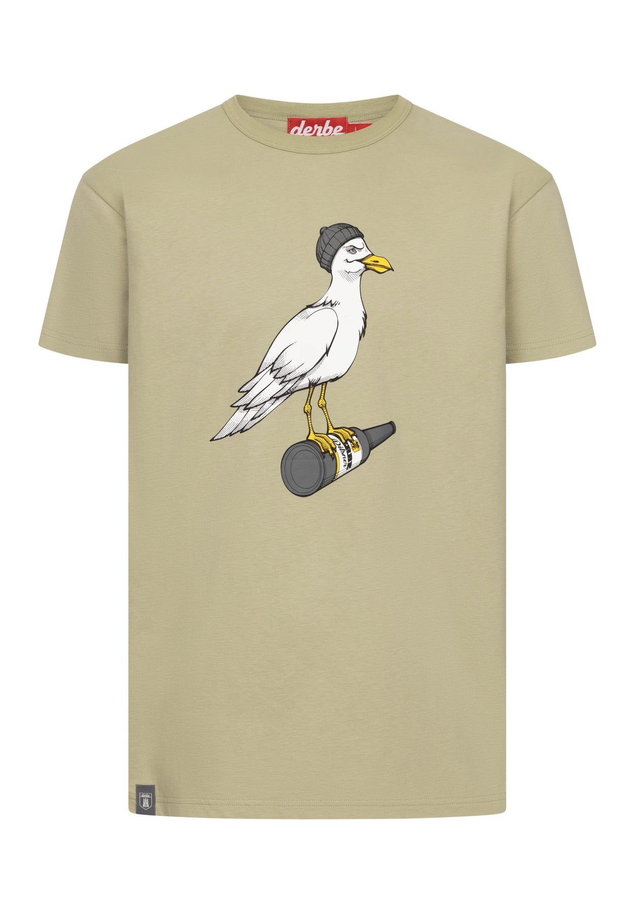 Derbe Hamburg Sturmmöwe T-Shirt