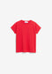 Armedangels IDAARA T-SHIRT FS26 in mars red