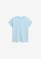 Armedangels IDAARA T-SHIRT FS26 in blue glow