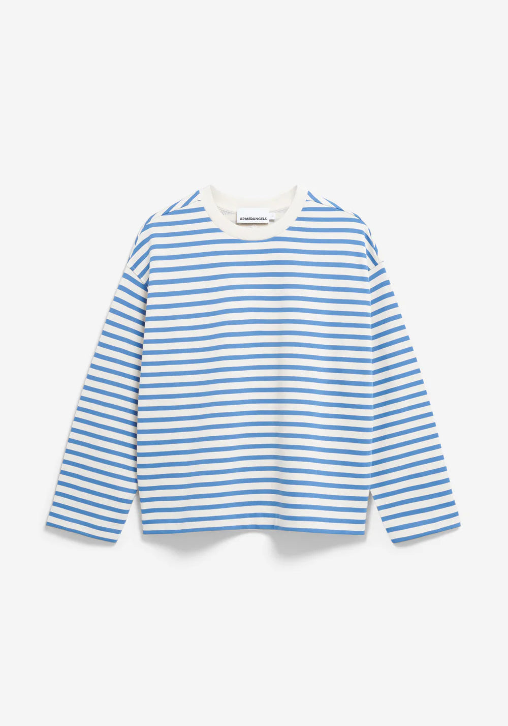 Armedangels Damen FRANKAA MAARLEN STRIPE Sweatshirts