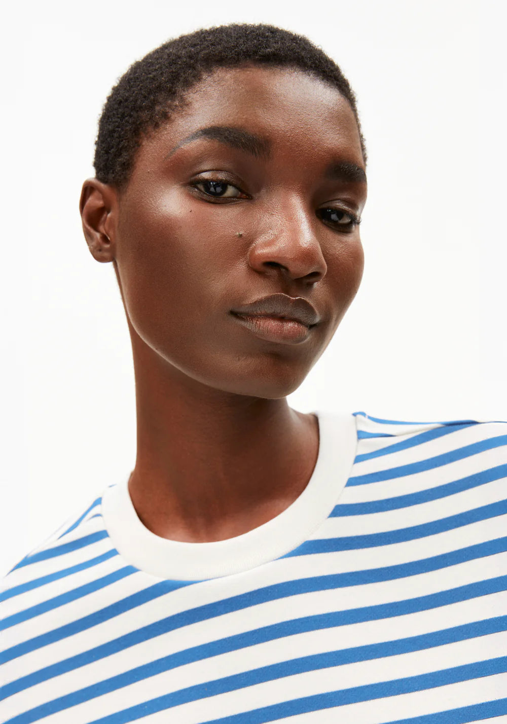 Armedangels Damen FRANKAA MAARLEN STRIPE Sweatshirts