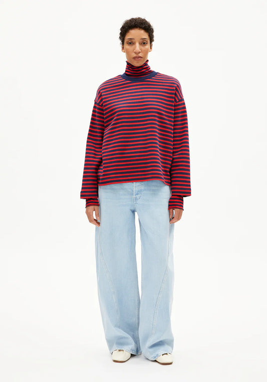 Armedangels FRANKAA MAARLEN STRIPE Sweatshirts