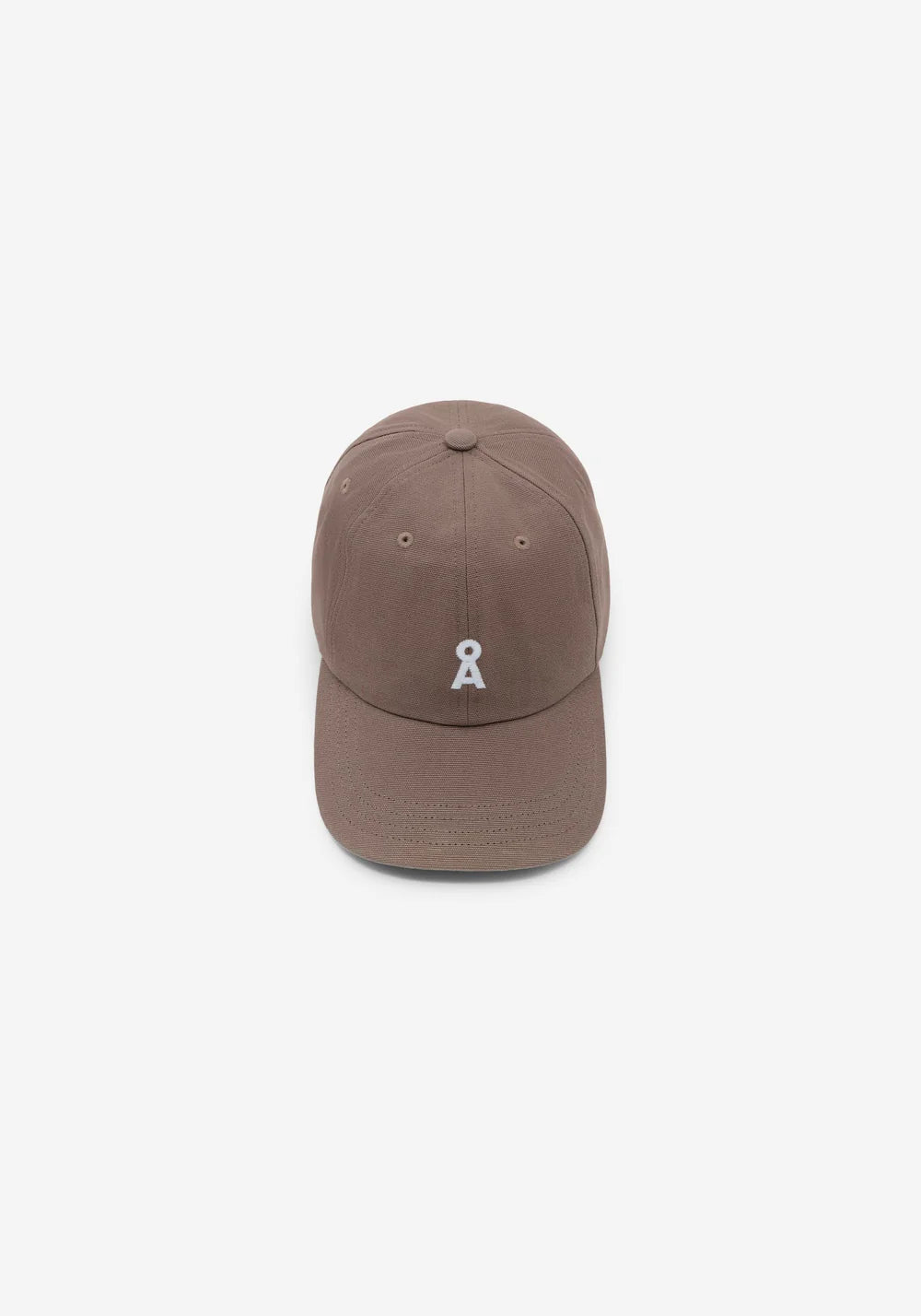 Armedangels YENAAS BOLD CAP FS26 in walnut cream