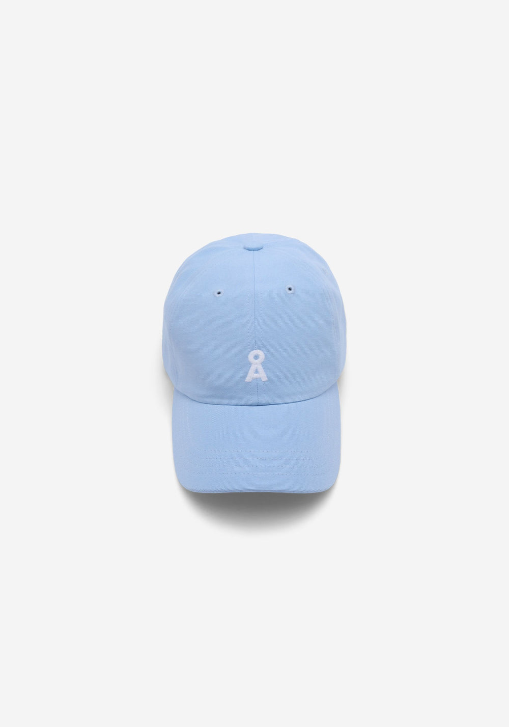 Armedangels YENAAS BOLD CAP W in wedgwood