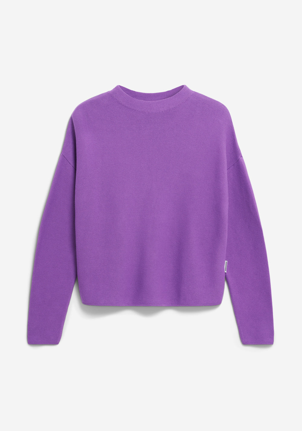 Armedangels Damen MERINAA LINKS LINKS Strick Pullover in orchid