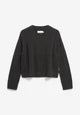 Armedangels Damen DILIRIAA REGLANA Strick Pullover in steel melange