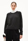 Armedangels Damen DILIRIAA REGLANA Strick Pullover in steel melange