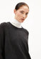 Armedangels Damen DILIRIAA REGLANA Strick Pullover in steel melange
