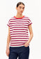 Armedangels IDAARA STRIPES T-SHIRT FS26