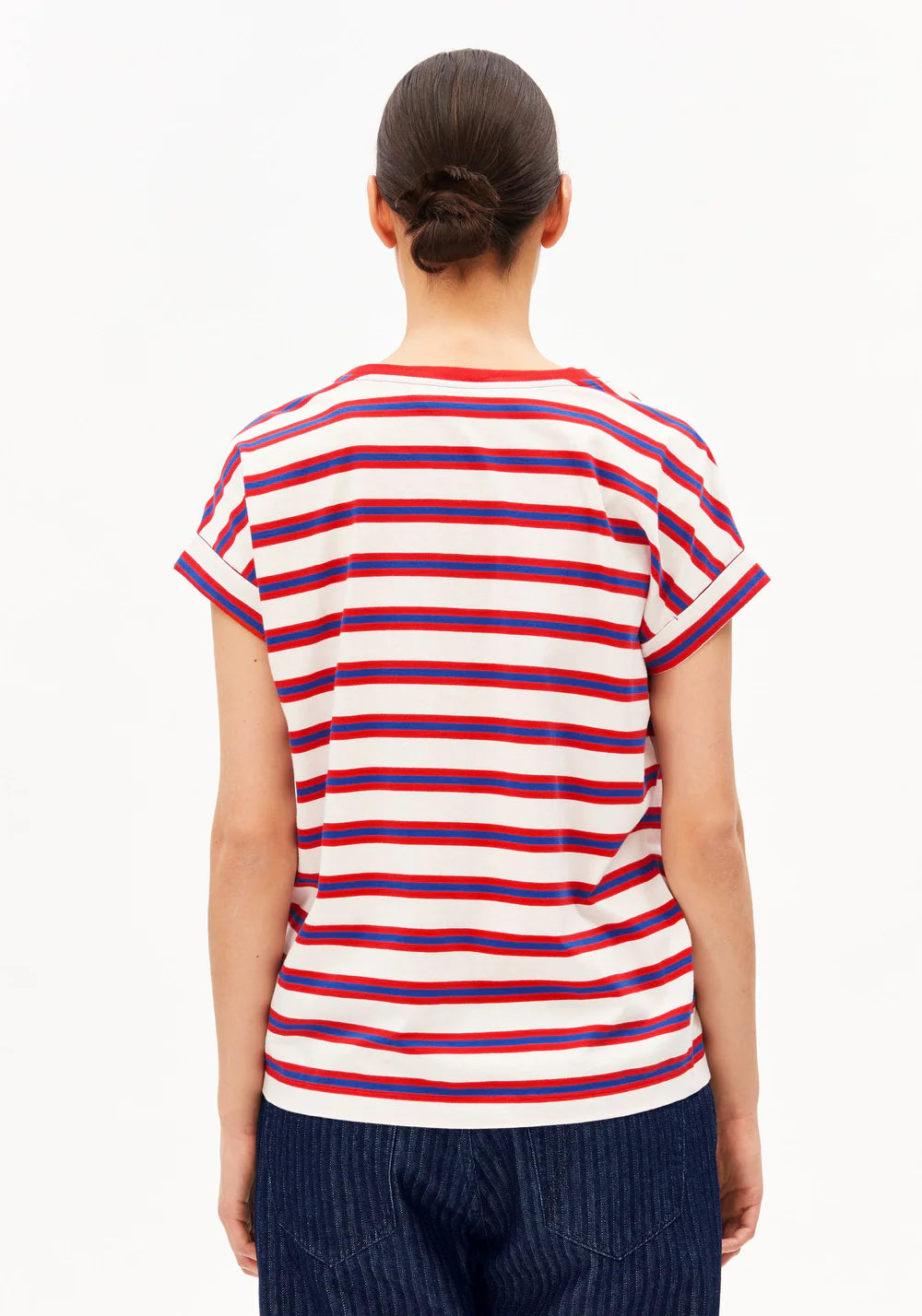 Armedangels IDAARA STRIPES T-SHIRT FS26