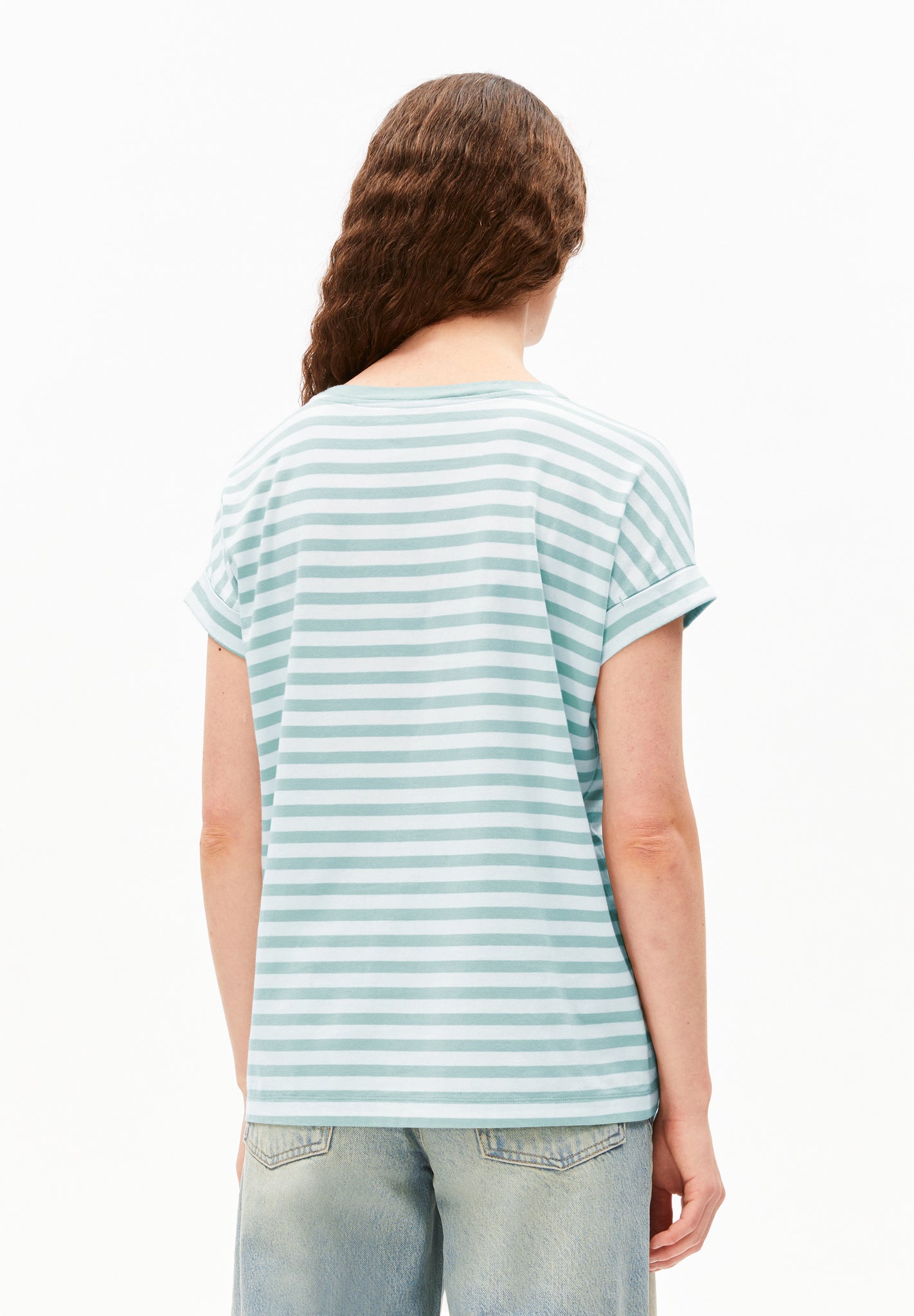 Armedangels IDAARA STRIPES T-SHIRT FS26