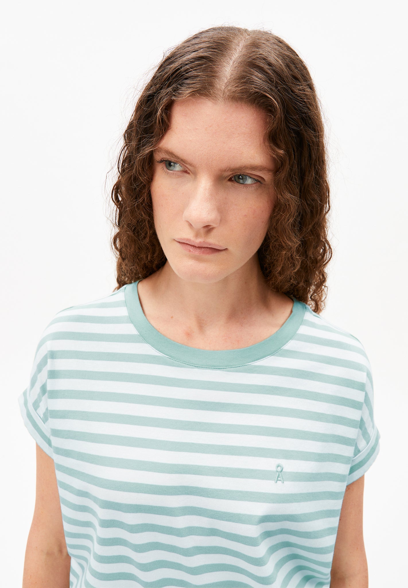 Armedangels IDAARA STRIPES T-SHIRT FS26