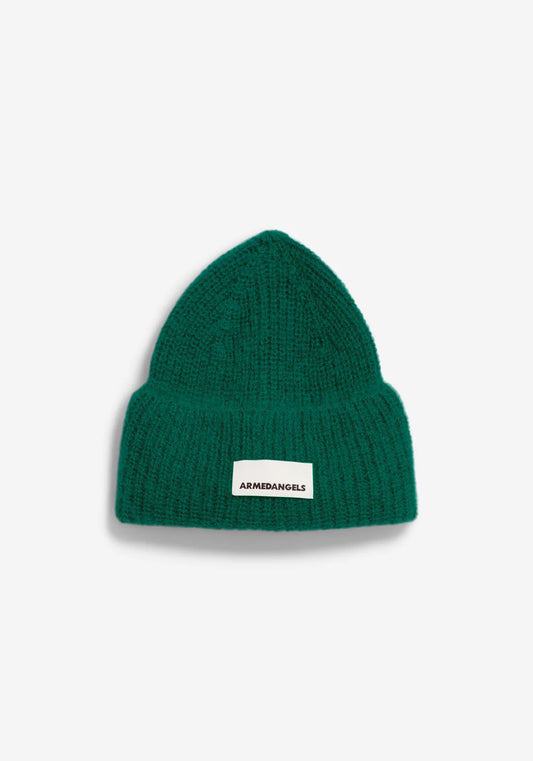 ArmedangelsSNOWAA Accessoires Mütze in emerald green