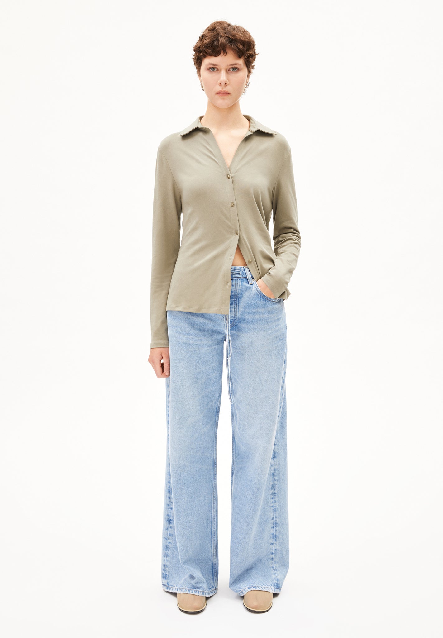 Armedangels ASTRAEAAS WIDE JEAN FS25
