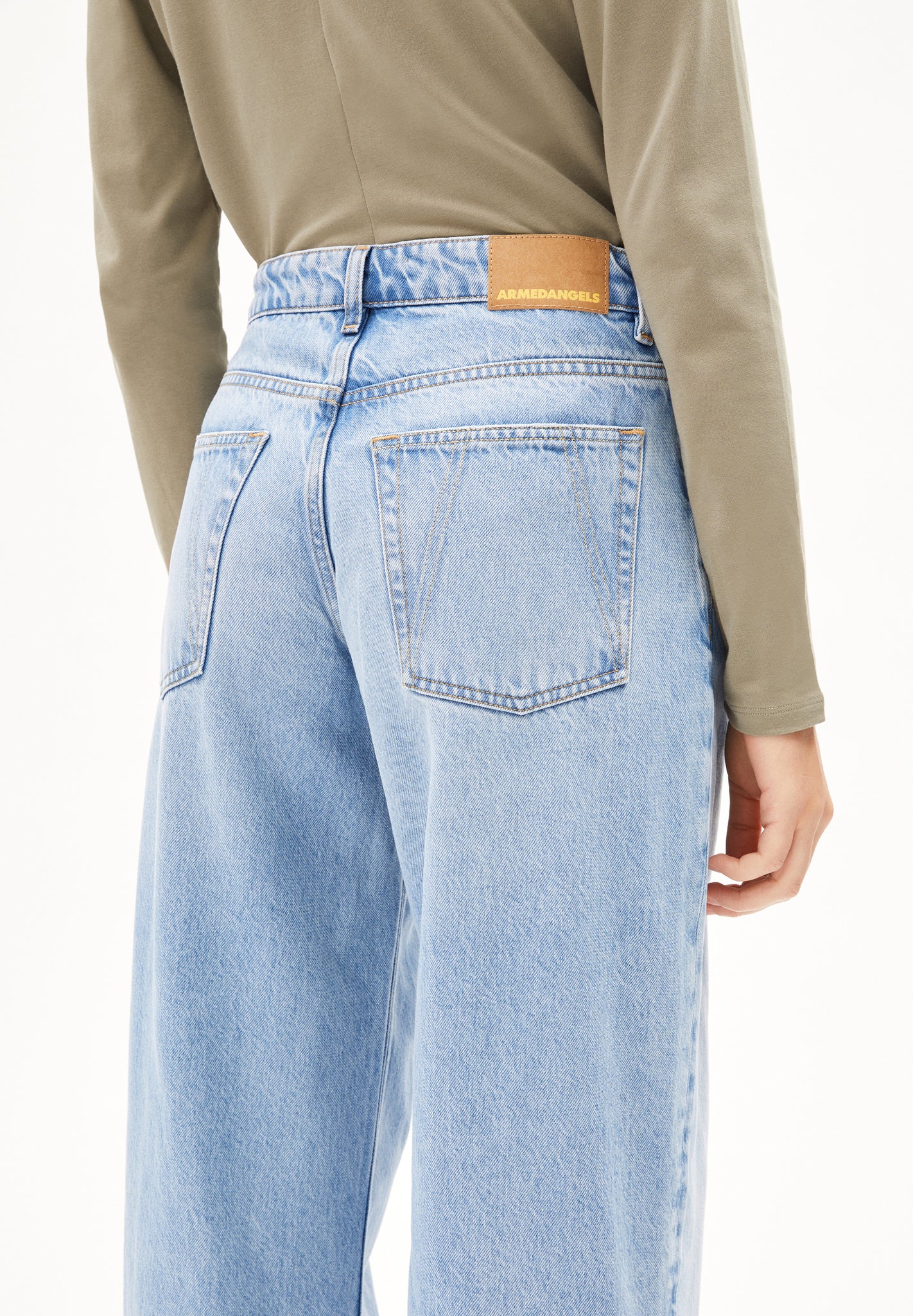 Armedangels ASTRAEAAS WIDE JEAN FS25
