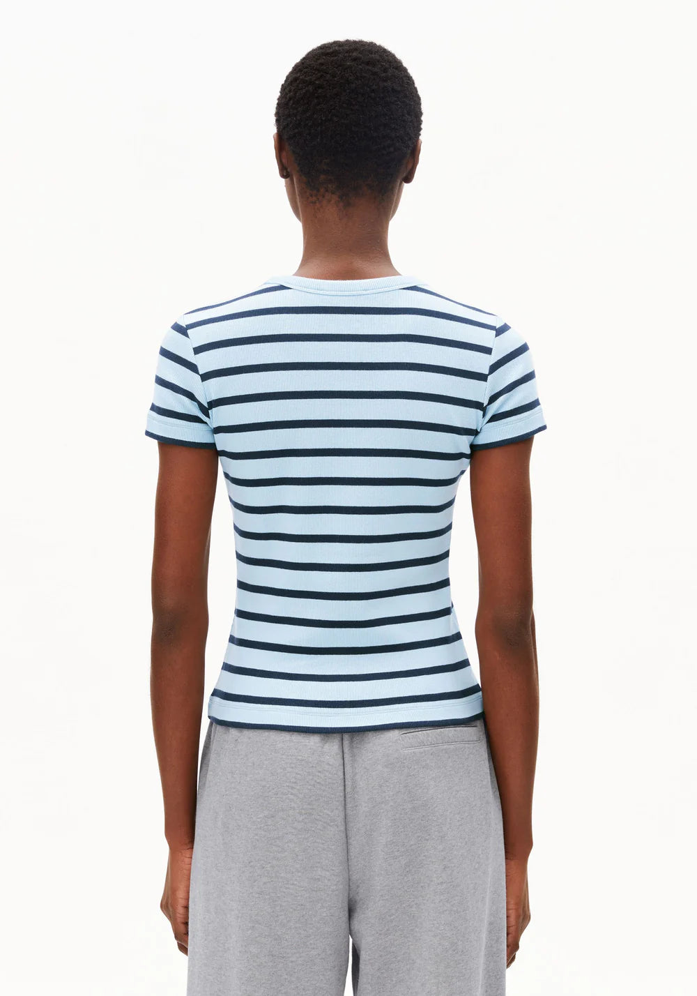Armedangels Damen KARDAA STRIPE T-SHIRT