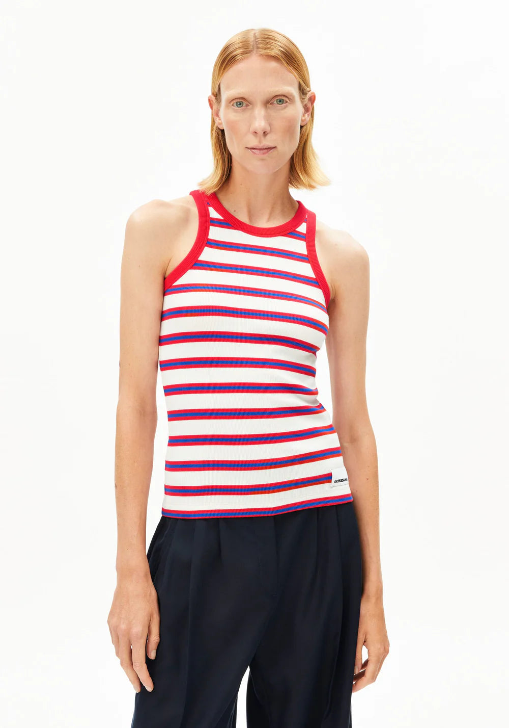 Armedangels KANITAA STRIPES TOP FS26