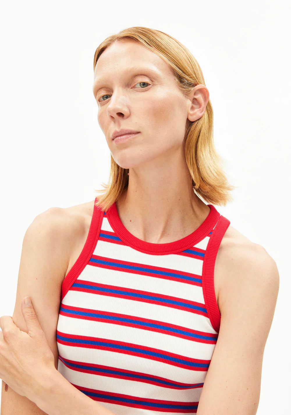 Armedangels KANITAA STRIPES TOP FS26