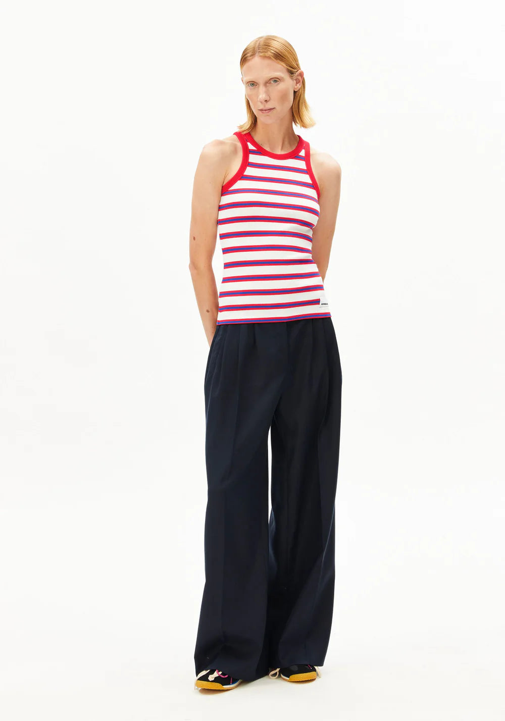 Armedangels KANITAA STRIPES TOP FS26