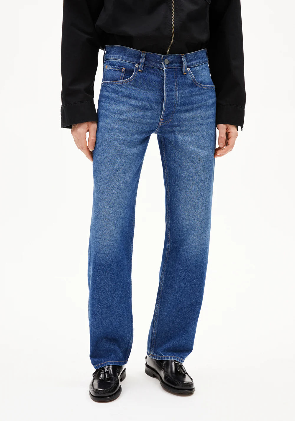 Armedangels AARY Denims / 5 Pockets Straight Men NOS