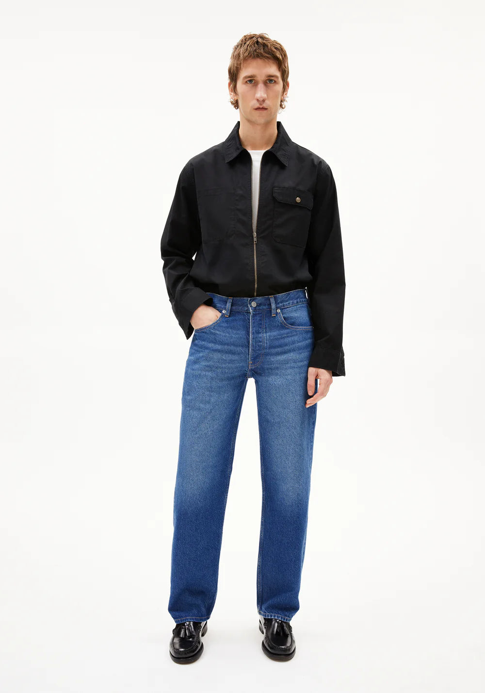 Armedangels AARY Denims / 5 Pockets Straight Men NOS