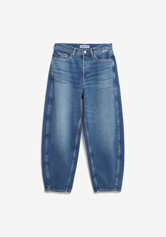 Armedangels BAARLY BARREL JEAN FS25 in crunchy