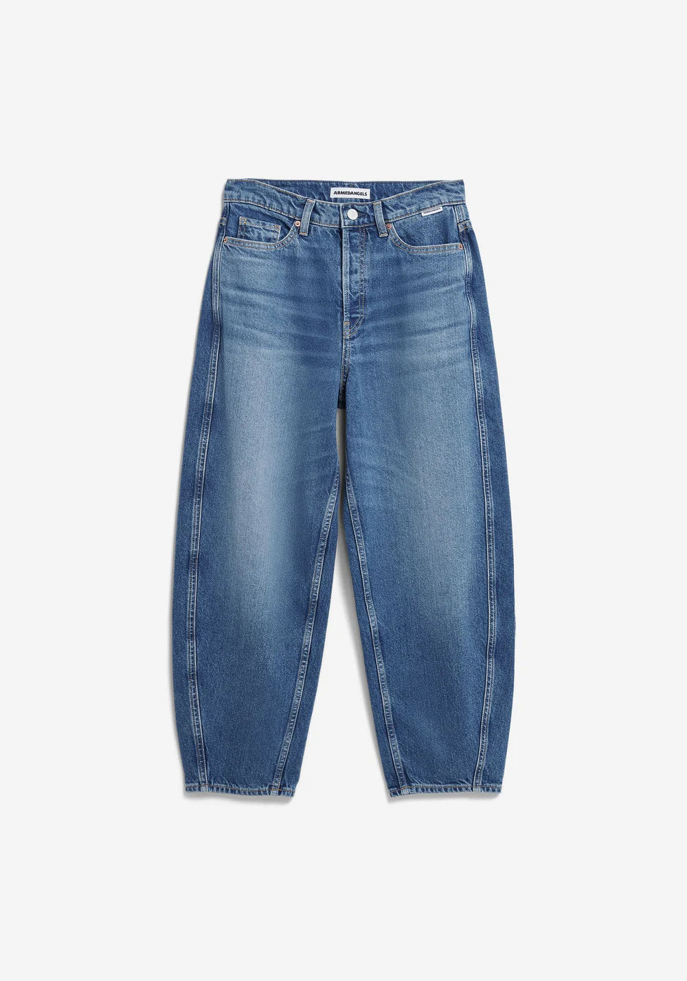 Armedangels BAARLY BARREL JEAN FS25 in crunchy