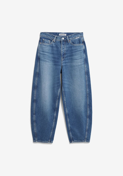Armedangels BAARLY BARREL JEAN FS25 in crunchy