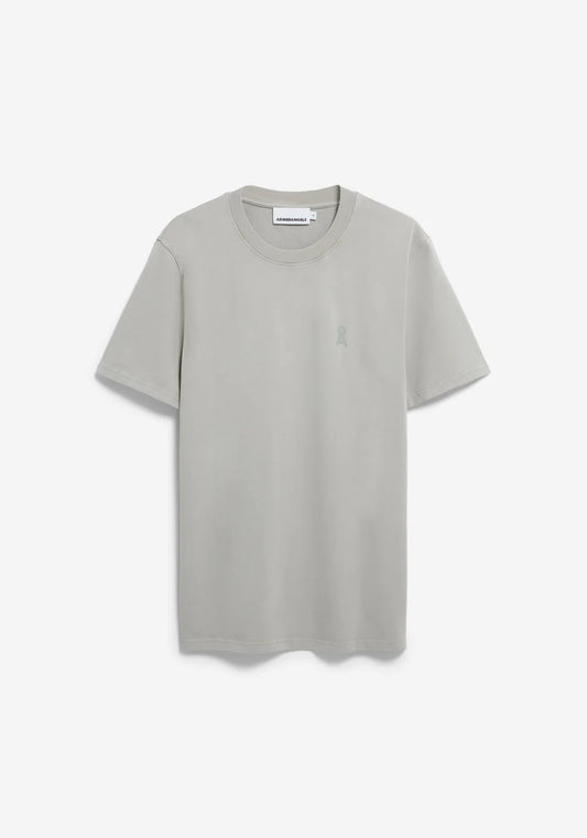 Armedangels Men ICONIC Å MAARKOS GMT DYE Shirts T-Shirt in light sage washed