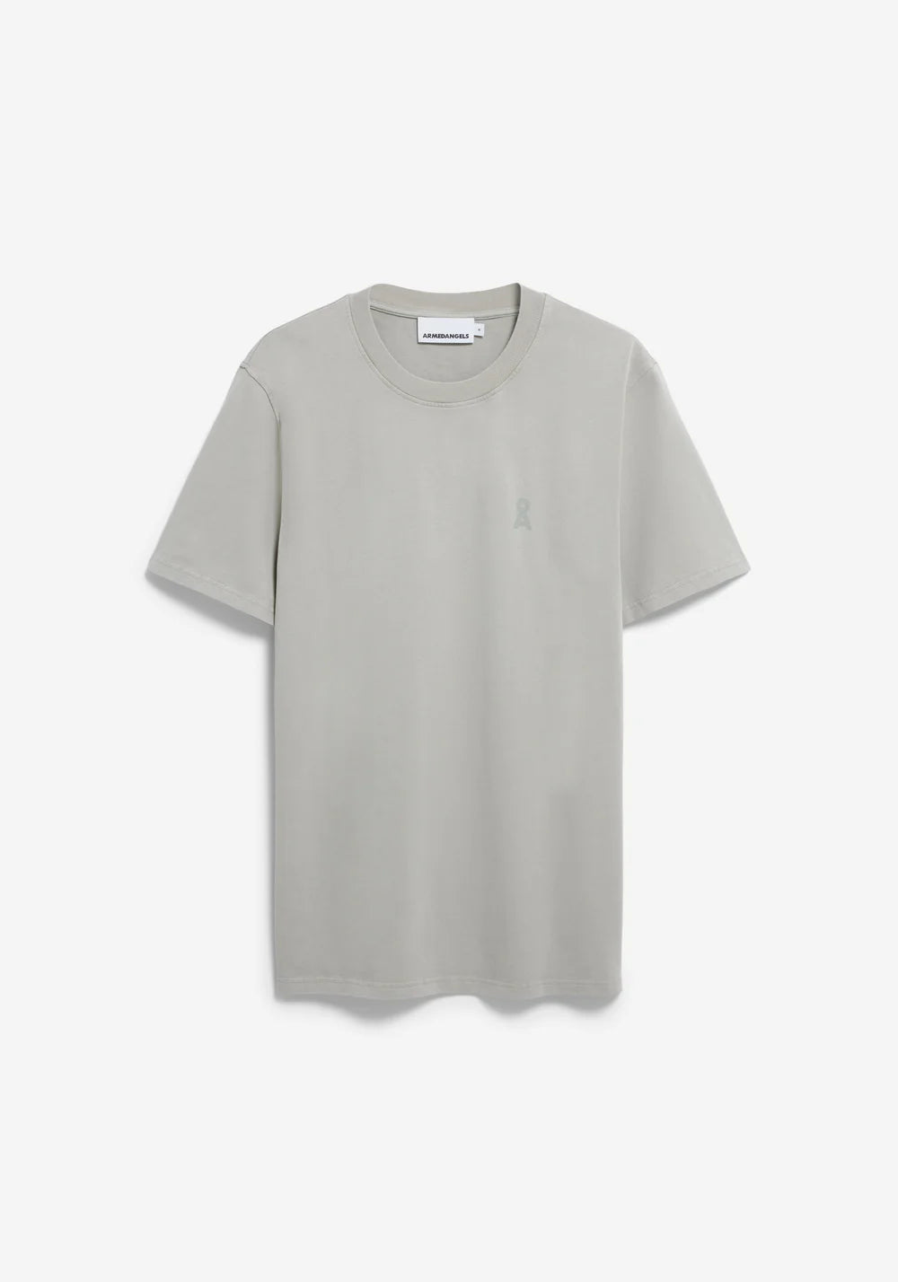 Armedangels Men ICONIC Å MAARKOS GMT DYE Shirts T-Shirt in light sage washed